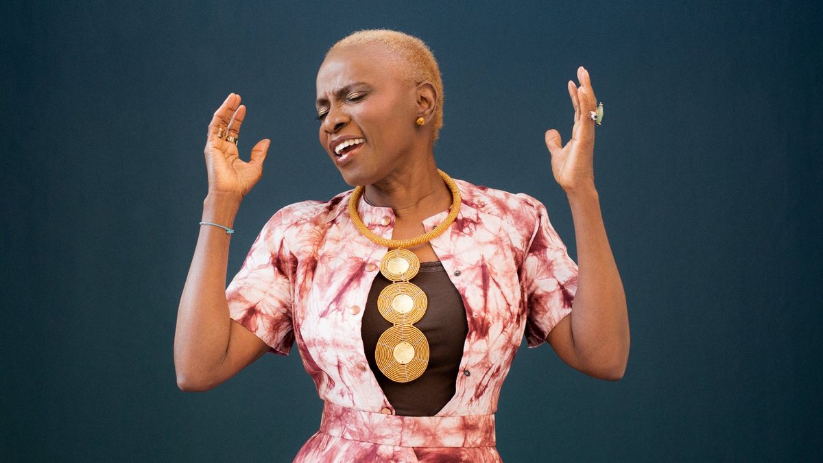 Angelique Kidjo co-presented by Portland Ovations