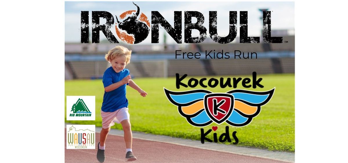 IRONBULL Free Ultra Kids Run presented by Kocourek Kids