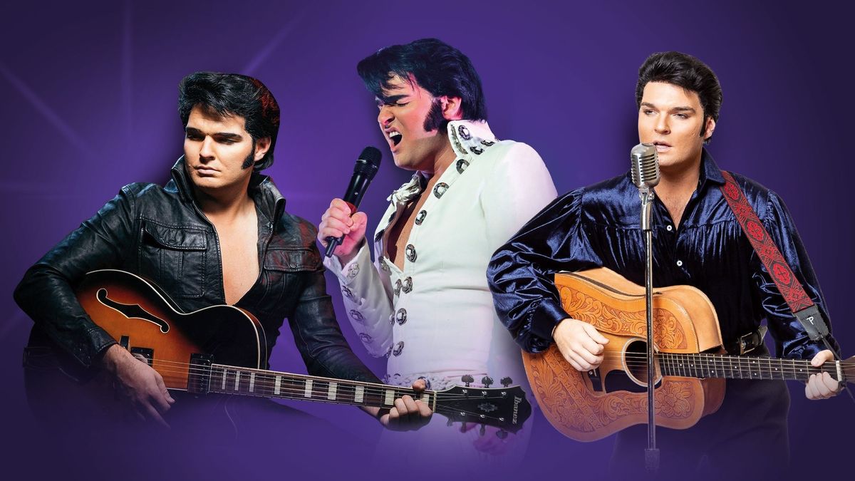 Ben Thompson Live as Elvis - The Ultimate Experience