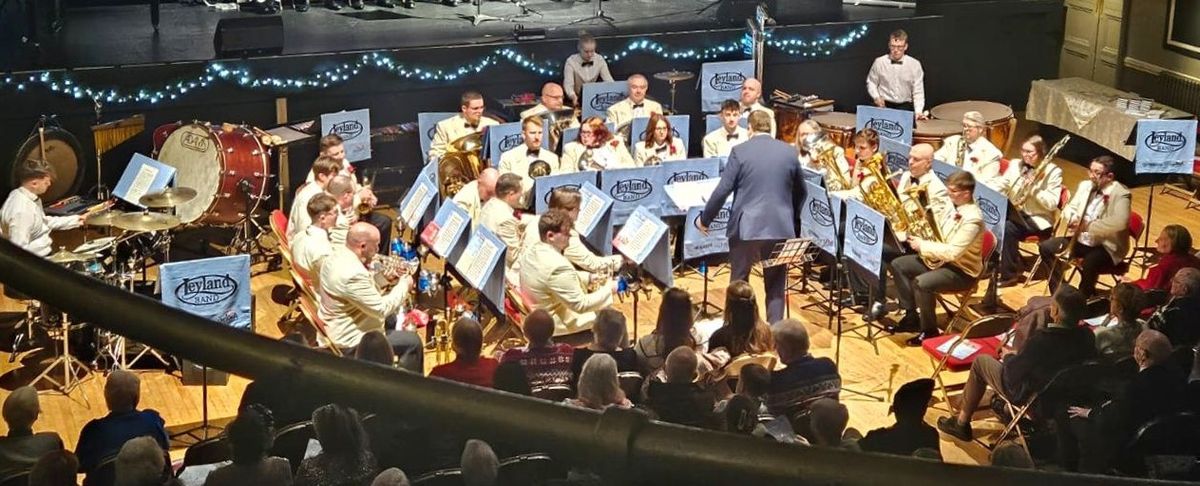 Brass At The Playhouse with Leyland Band