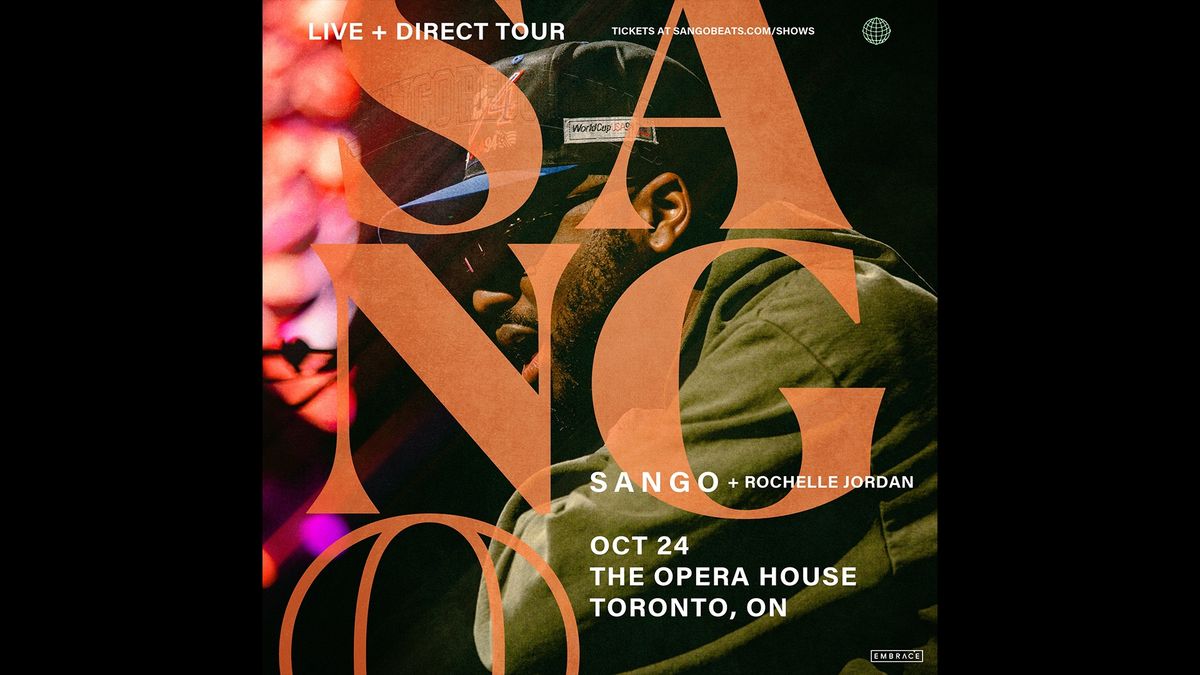 Sango @ The Opera House | October 24th