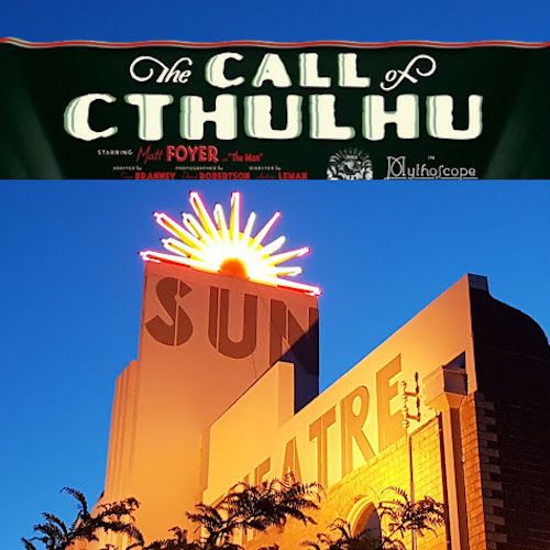 20th anniversary screening of 'The Call of Cthulhu'