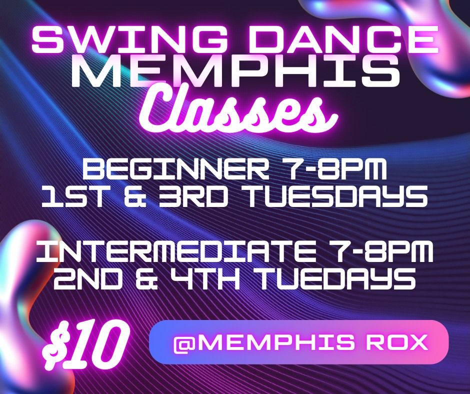 Beginner Swing Dance Classes