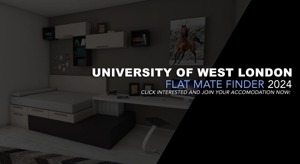 University of West London Flat Mate Finder 2024