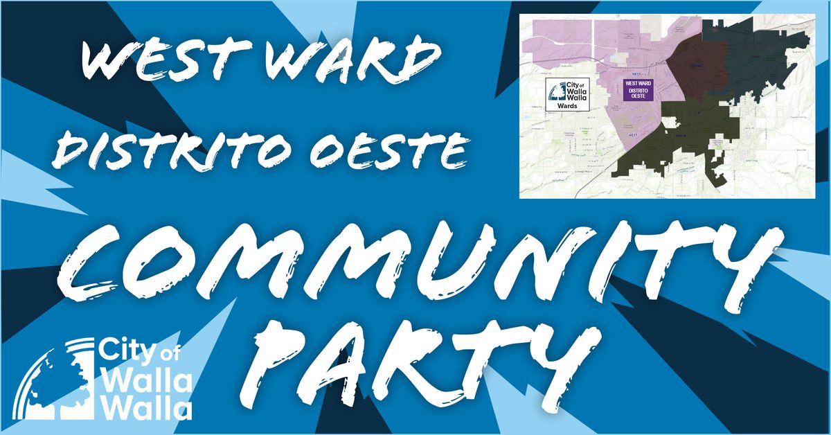 West Ward Community Party