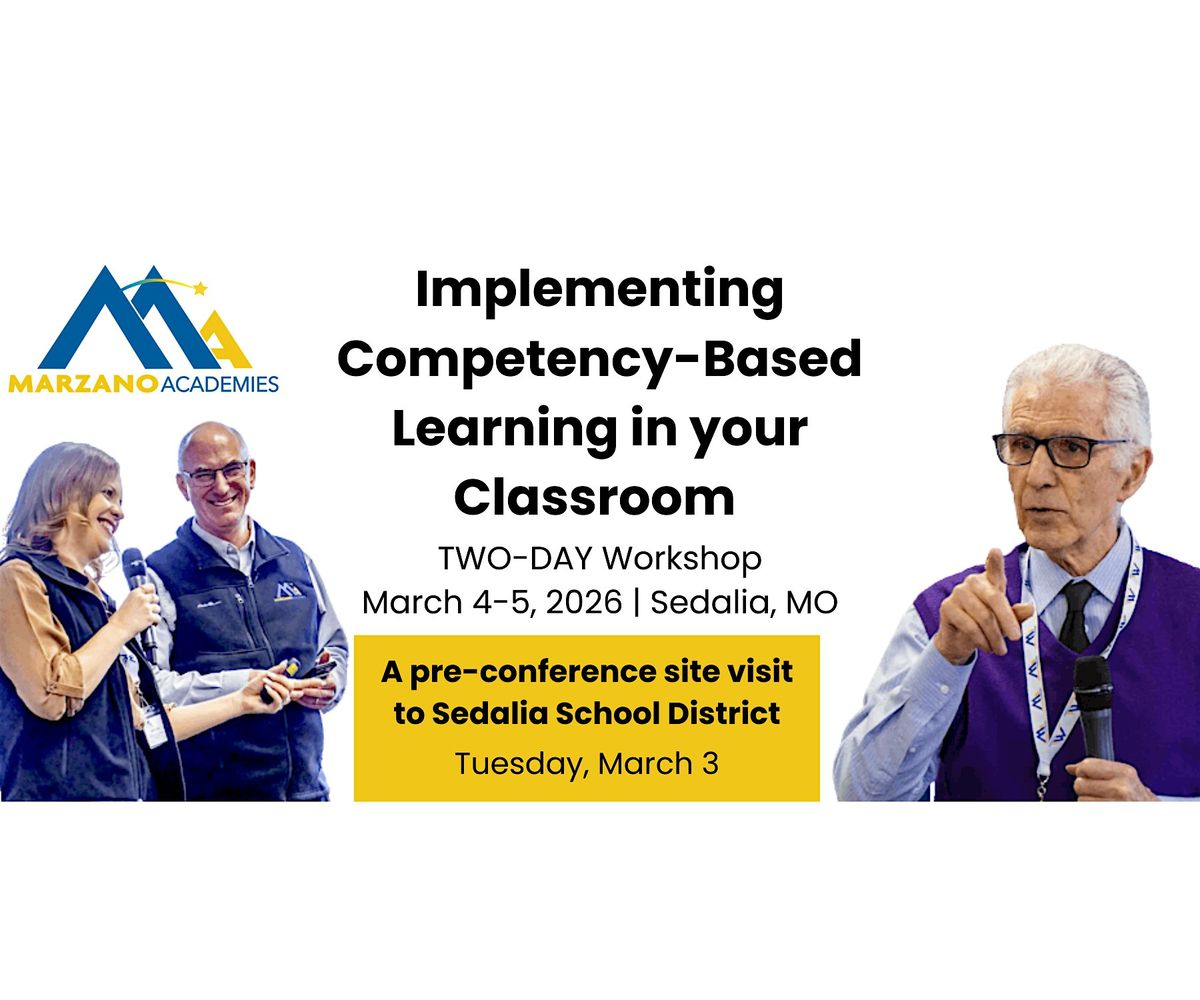 Implementing Competency-Based Education in Your Classroom, Hotel ...