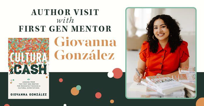 Author Visit: Giovanna "Gigi" Gonz\u00e1lez