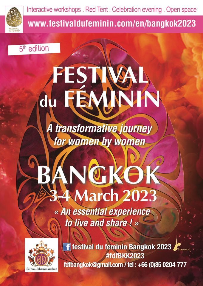 Festival du feminin Bangkok  2023