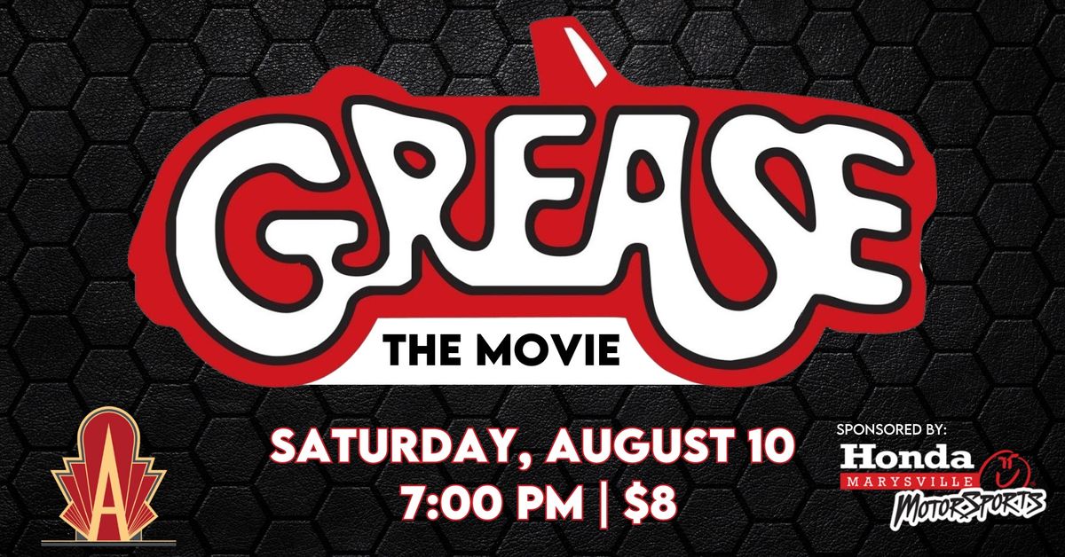 GREASE [The Movie]