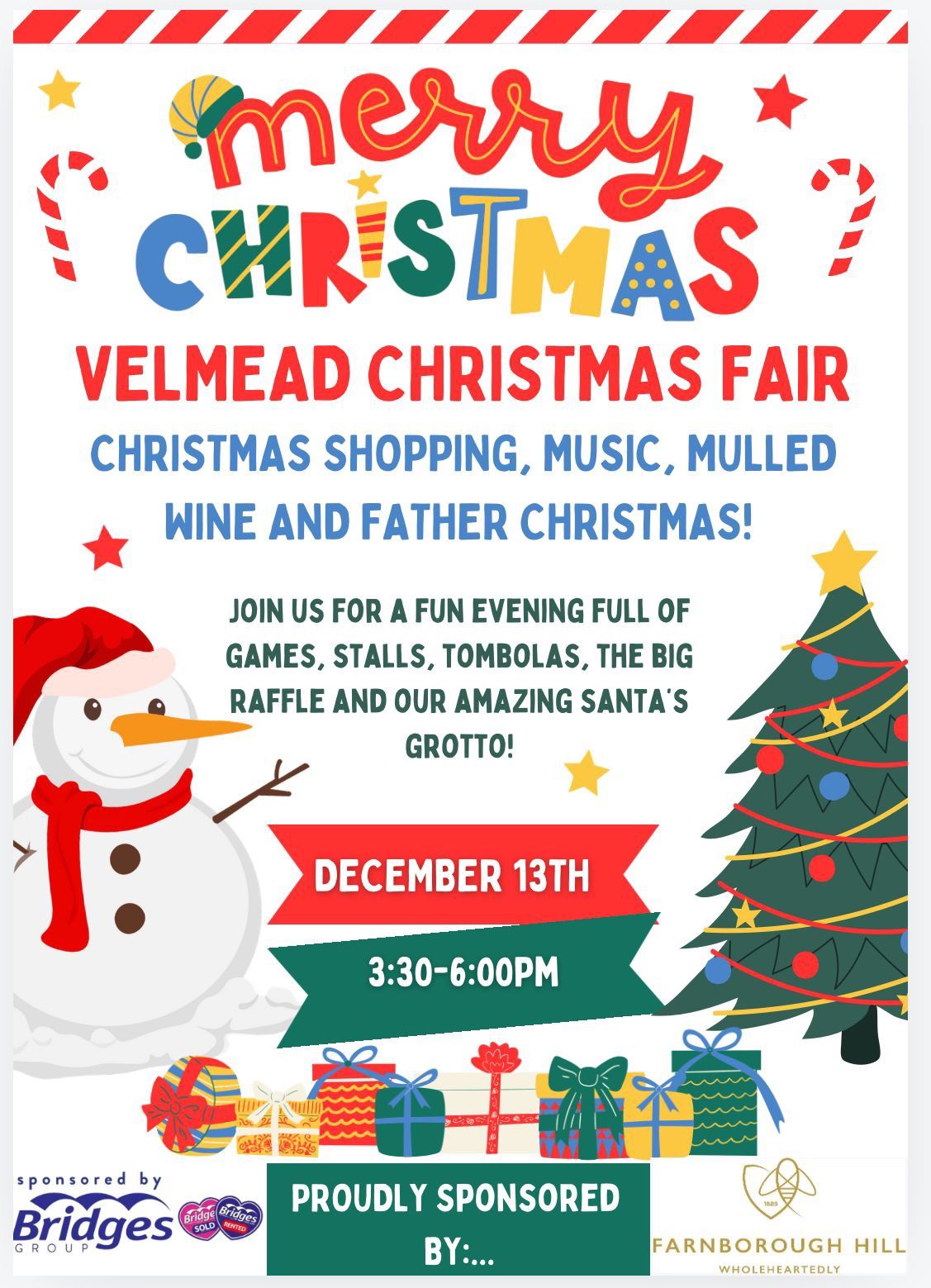 Velmead Junior School Christmas Fair