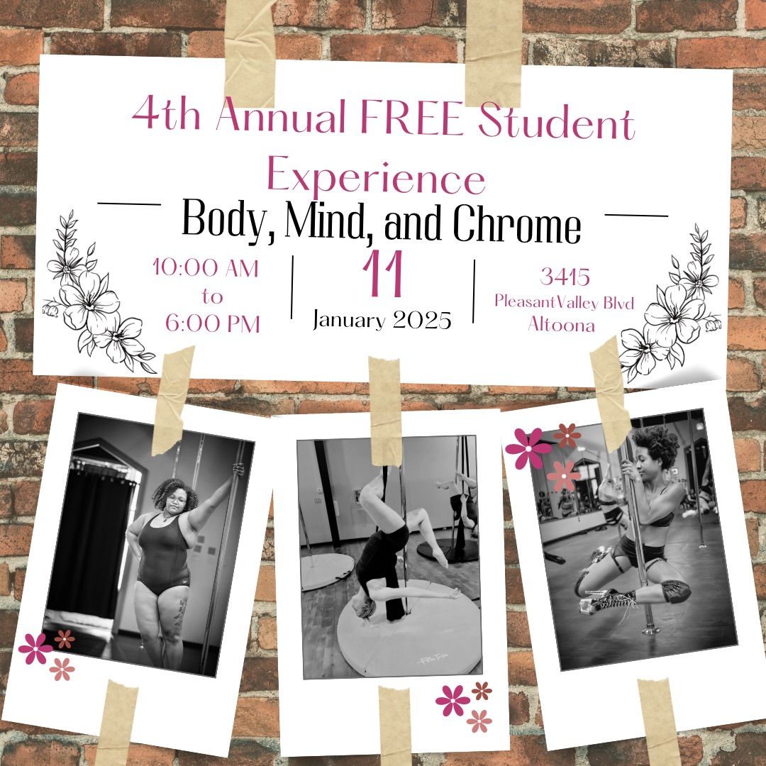 4th Annual FREE Student Experience