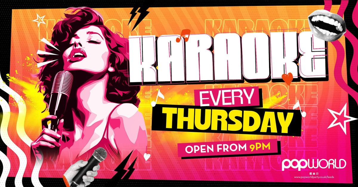 Karaoke Thursdays!