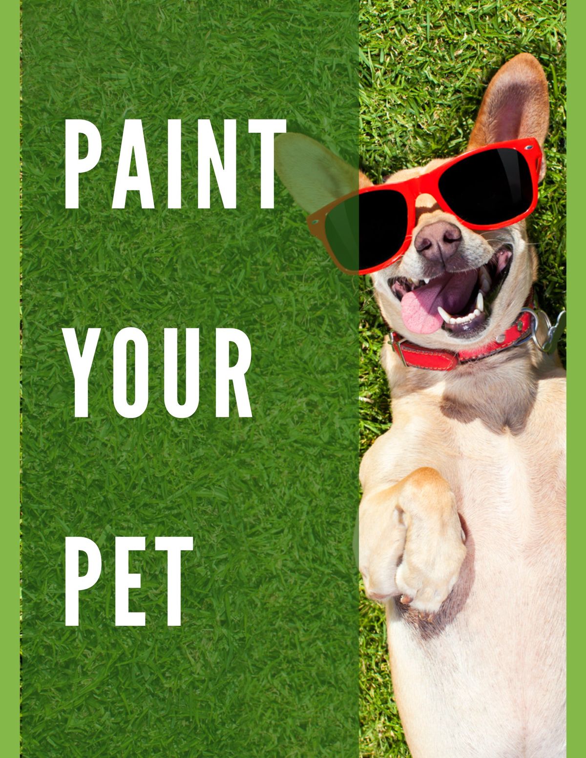 Wine and Wags! Paint your pet