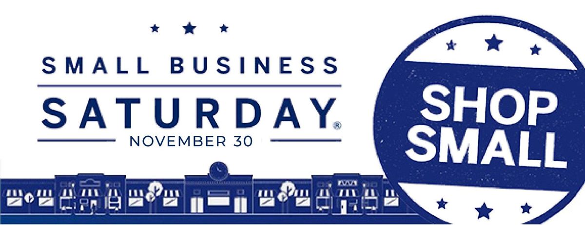 Small Business Saturday! 