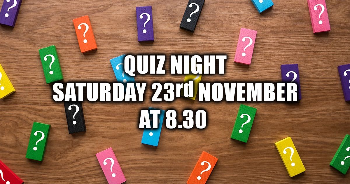 Quiz Night