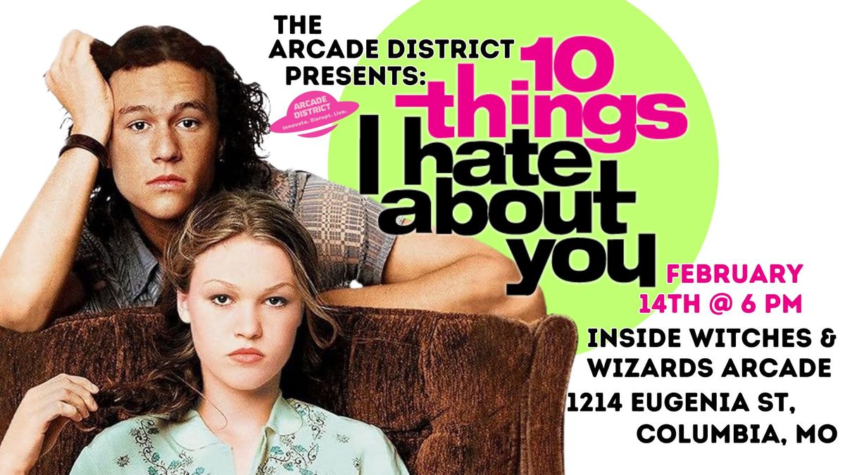 Retro Romance Night: 10 Things I Hate About You