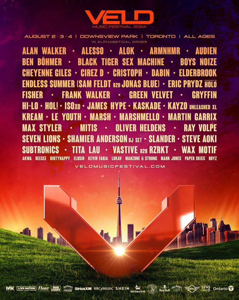 Veld Music Festival (3 Day Pass)