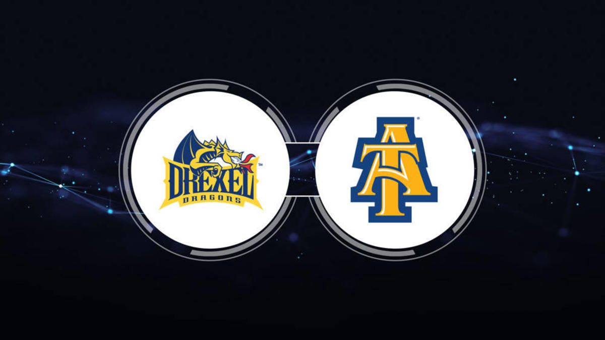 North Carolina A&T Aggies vs. Drexel Dragons