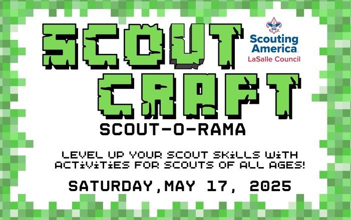 LaSalle Council Hosts a Community Scout - A - Rama 