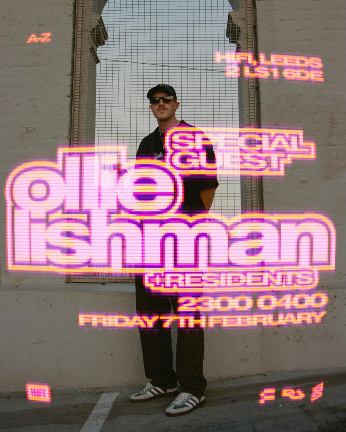 LMN w\/ Ollie Lishman + Special Guest