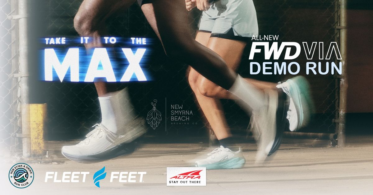 Altra NSB Takeover New FWD VIA release - Try it before you buy it Demo Run