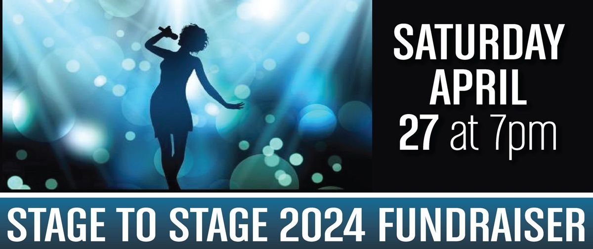 CTH Fundraiser:  Stage to Stage 2024