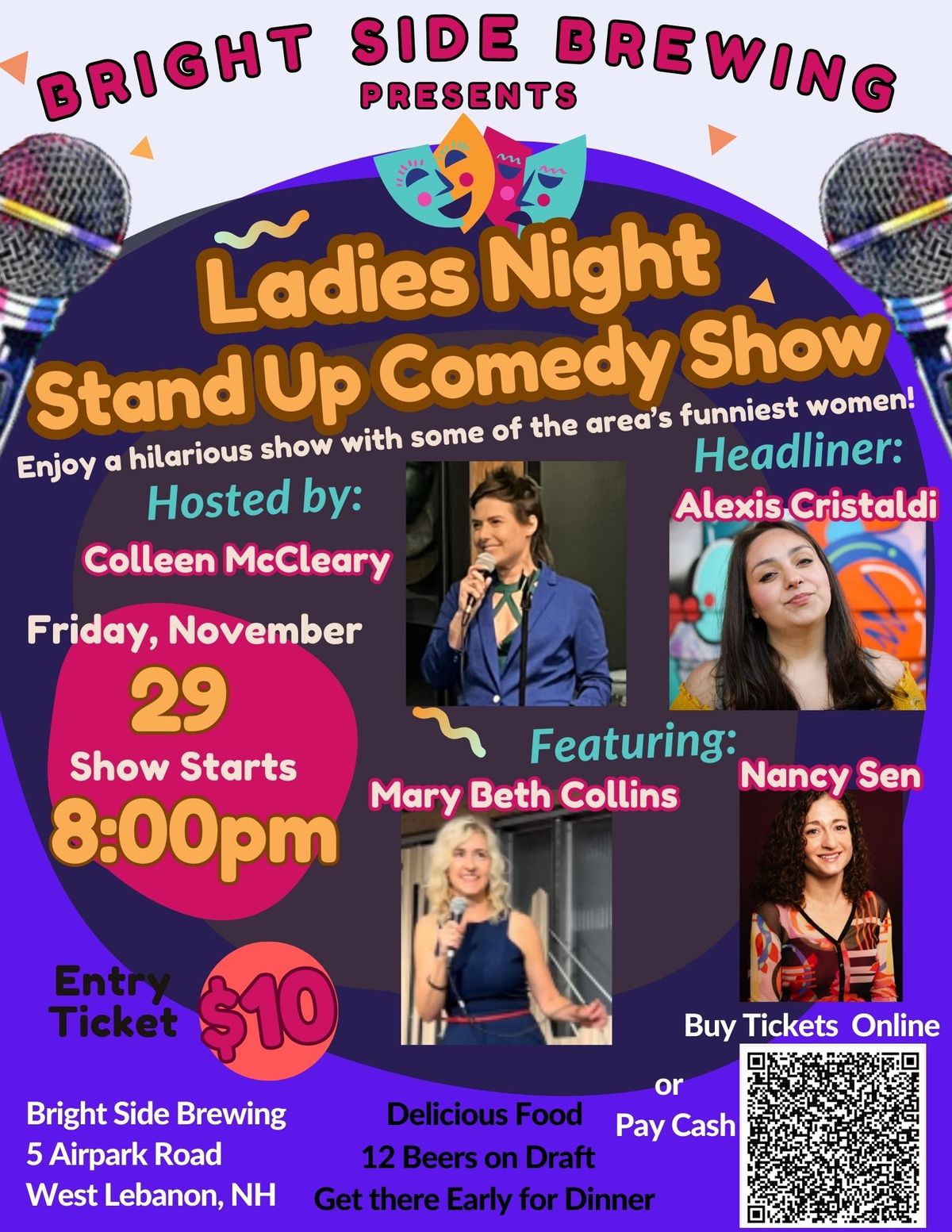 Ladies Night Stand Up Comedy Show