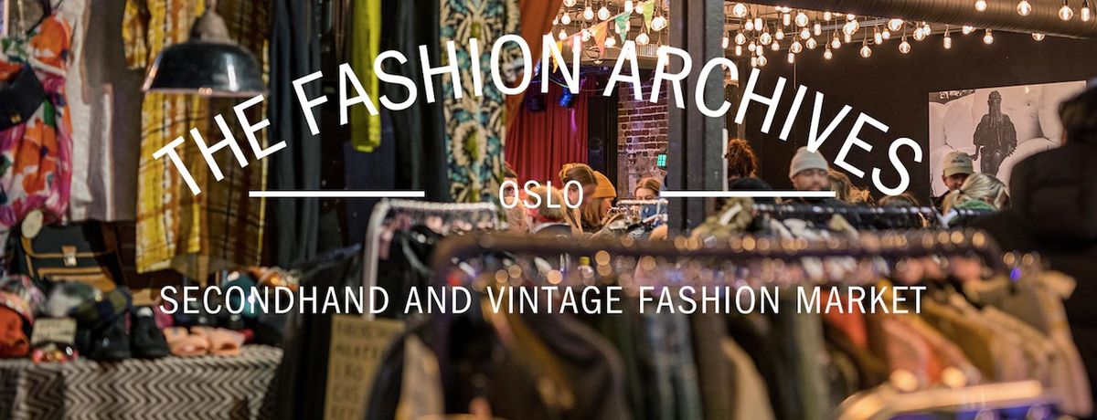 \u2605The Fashion Archives X Kulturhuset JANUAR Edition \u2605