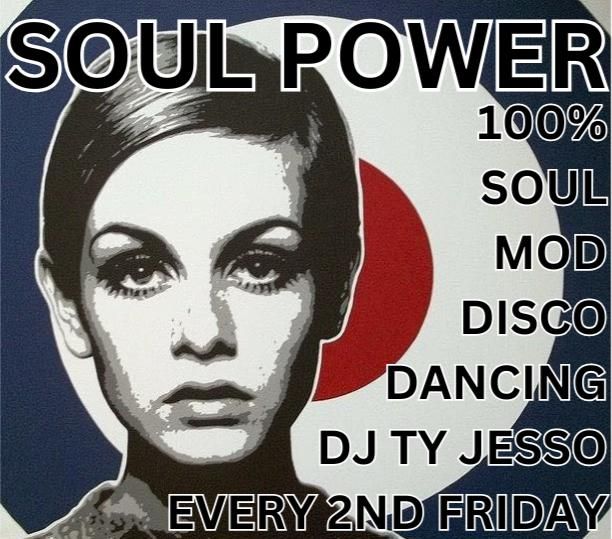 SOUL POWER DANCE PARTY!