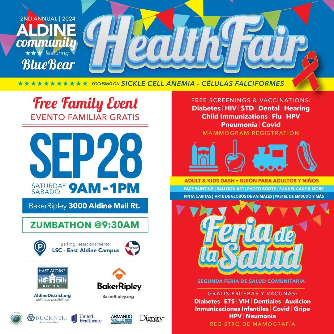 East Aldine Community Health Fair 