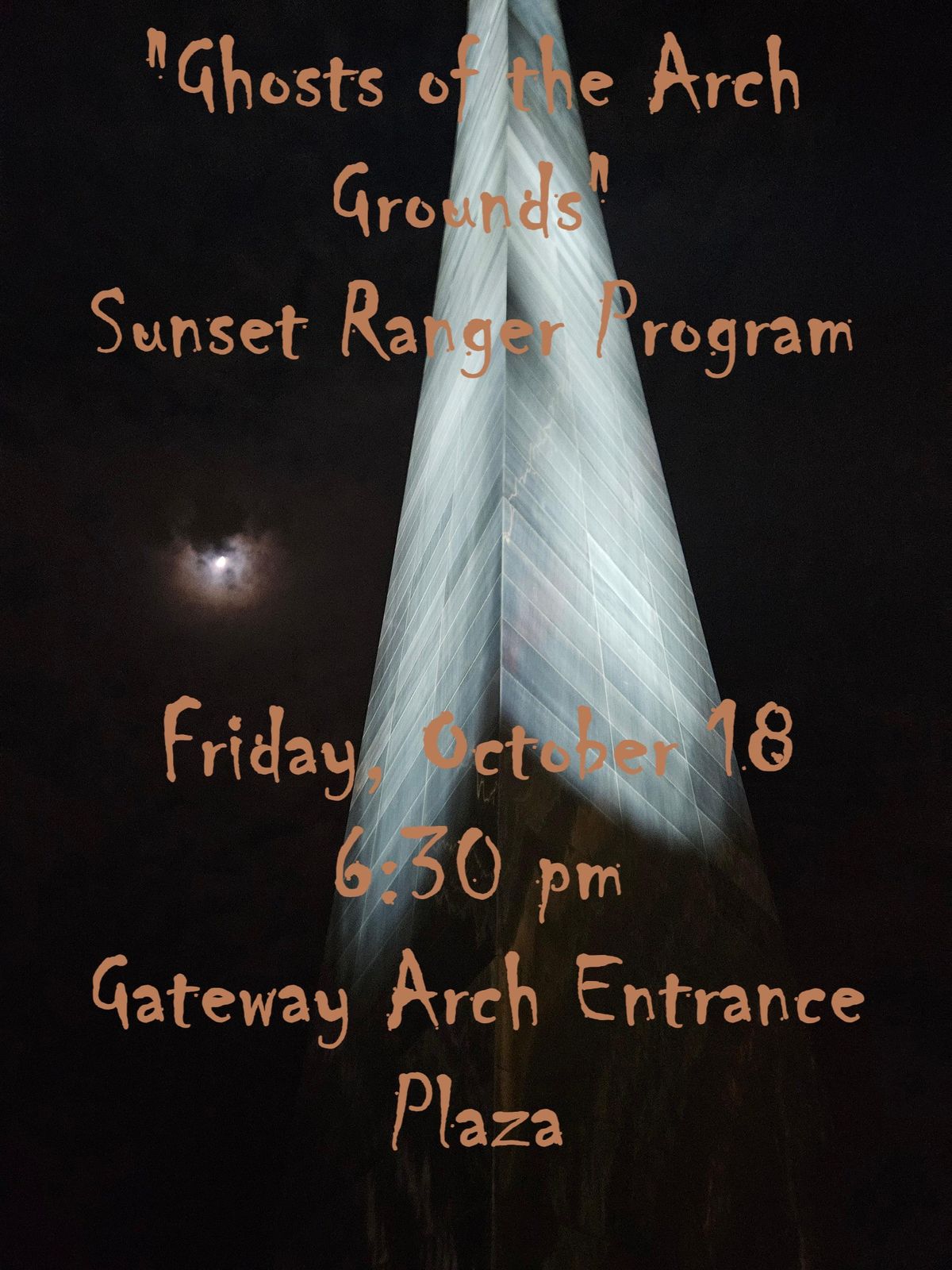 Gateway to the Stars:  "Ghosts of the Arch Grounds"\/Telescope Viewing