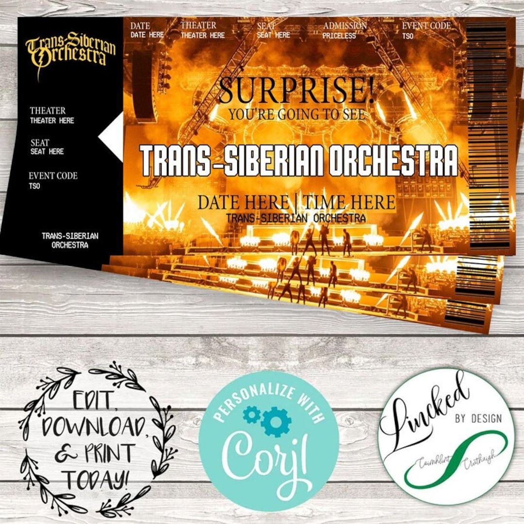 Trans-Siberian Orchestra Austin Tickets