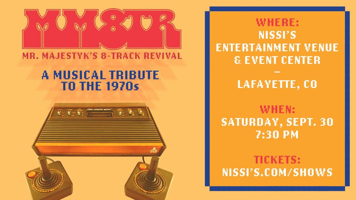 Mr. Majestyk's 8 Track Revival