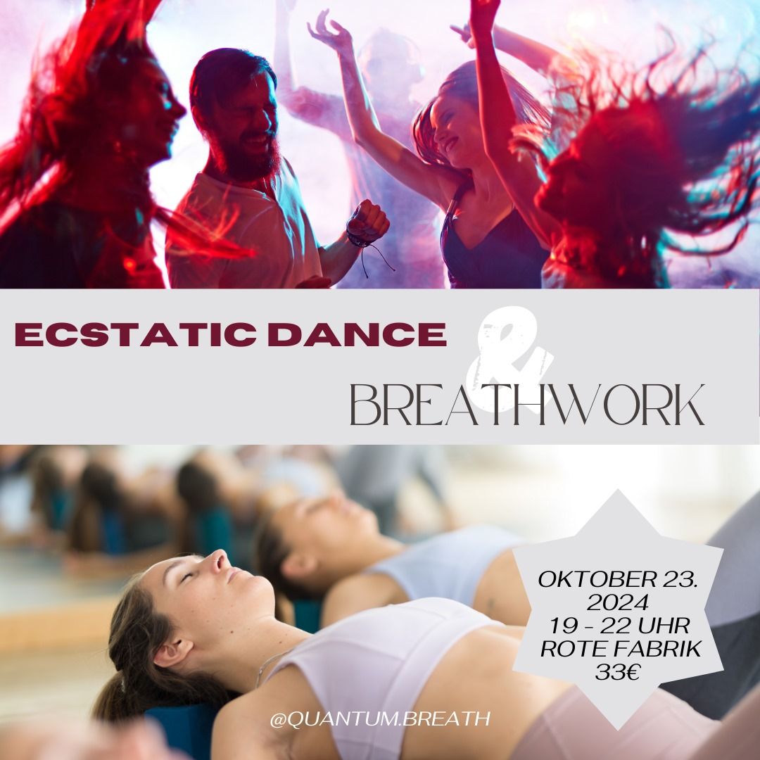 Ecstatic Dance trifft Breathwork