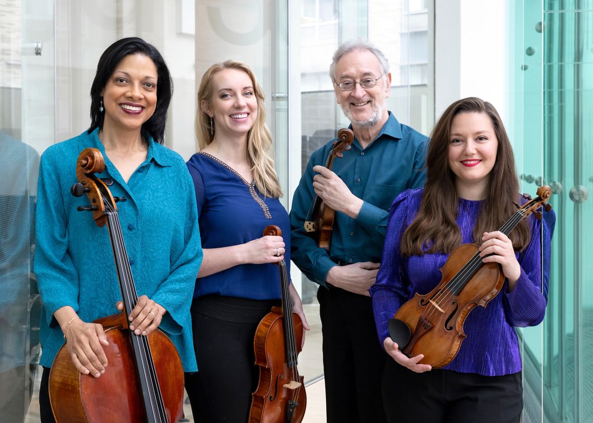 The Juilliard String Quartet with pianist Anna Petrova