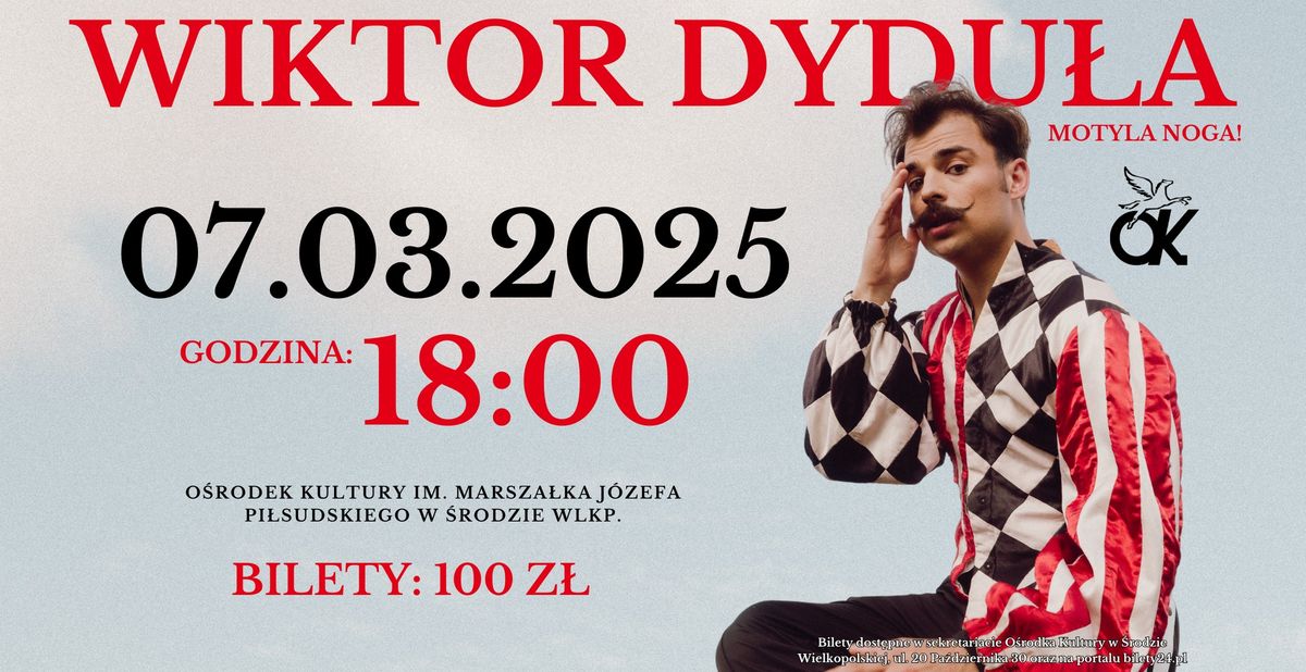 Wiktor Dydu\u0142a w \u015arodzie Wielkopolskiej!