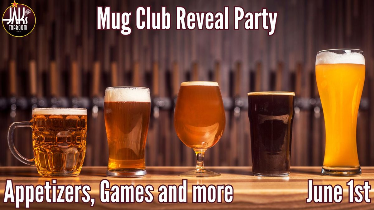 2024 JAKs Dublin Mug Club Reveal
