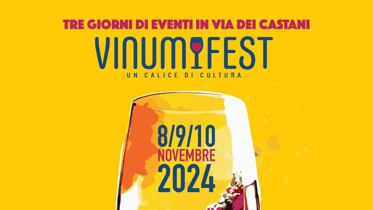 Vinum Fest un Calice di Cultura a Centocelle