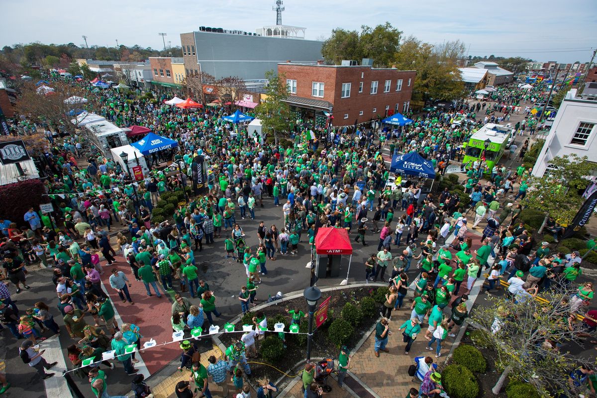 St. Patrick's Day Block Party & Parade