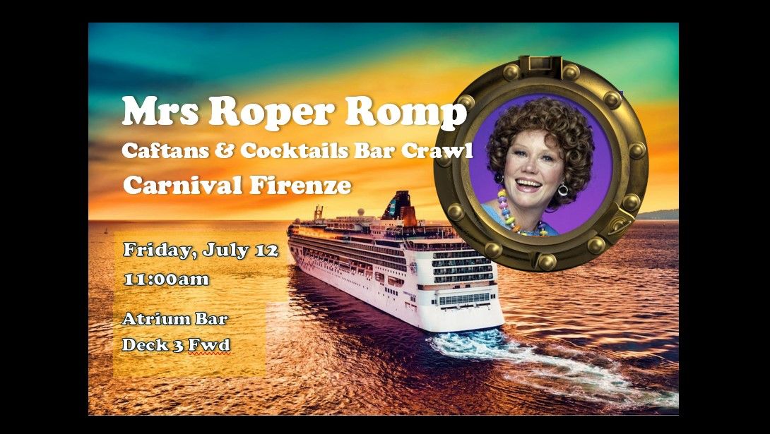 Roper Romp Bar Crawl