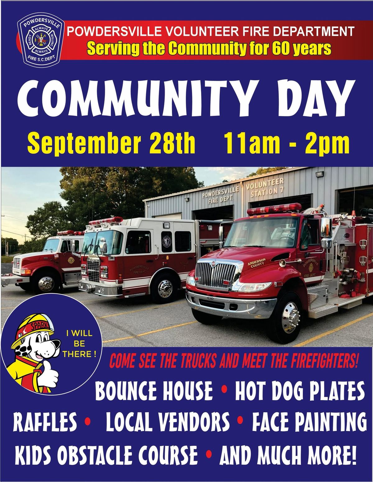 Powdersville Fire Department Annual Community Day