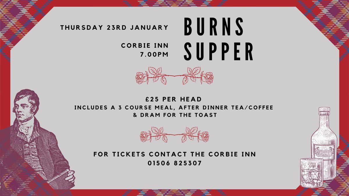 Burns Supper