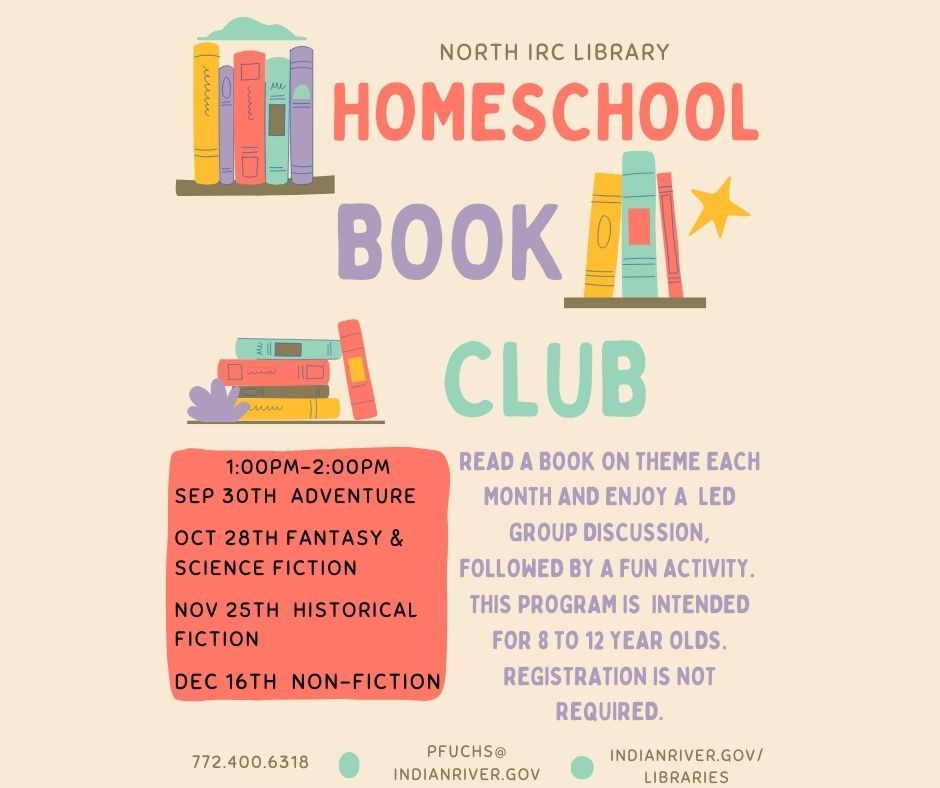 Kids: Homeschool Book Club