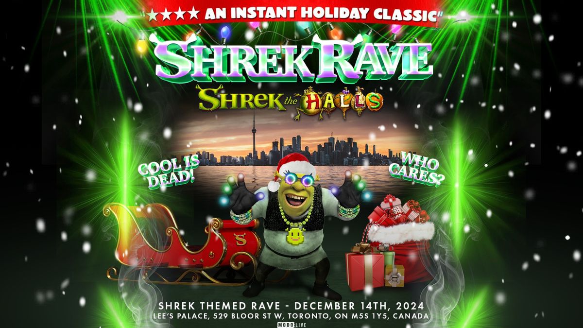 Shrek Rave - Toronto