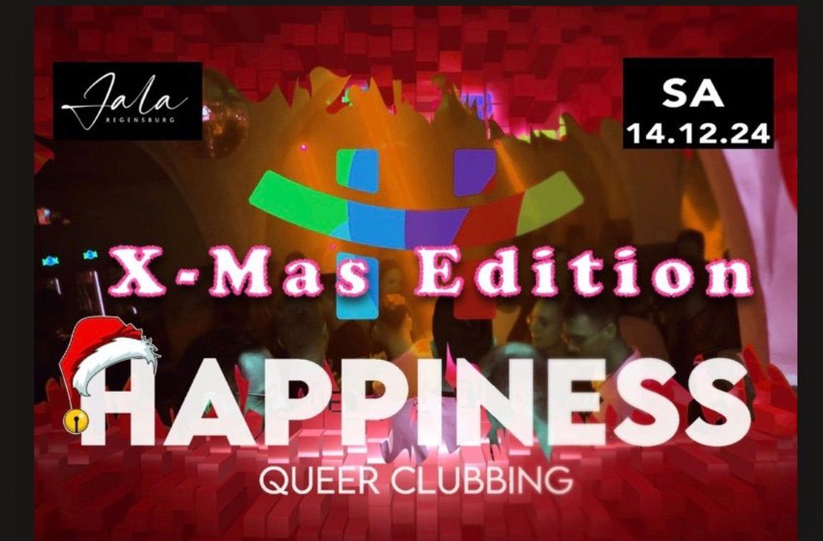 Happiness queer clubbing