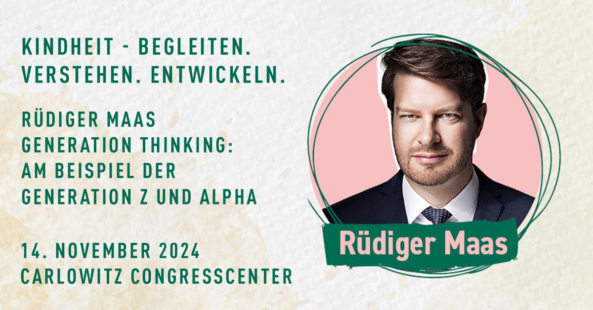 R\u00fcdiger Maas - Generation Thinking: Am Beispiel der Generation Z und Alpha