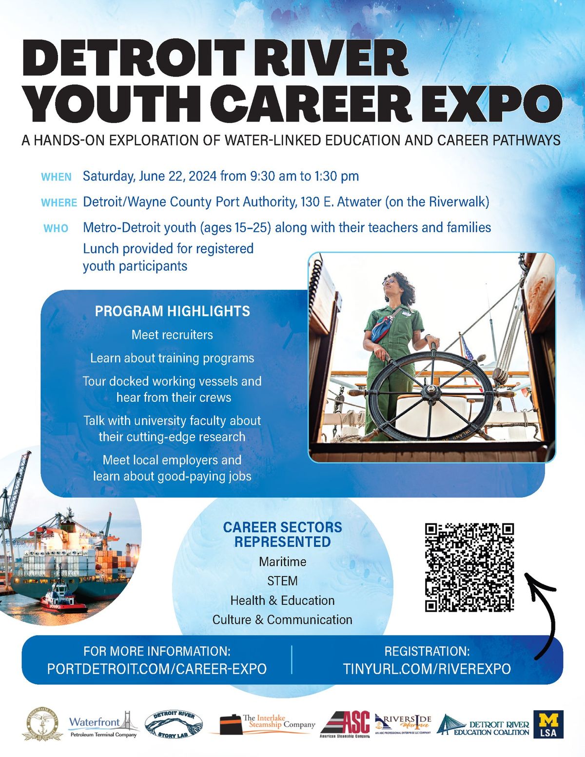 Detroit River Youth Career Expo