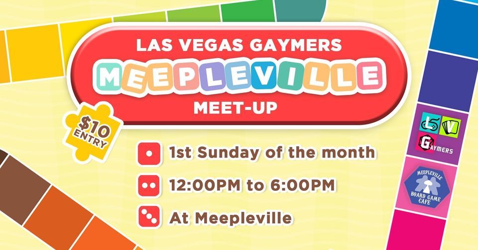 Monthly Meepleville Meetup