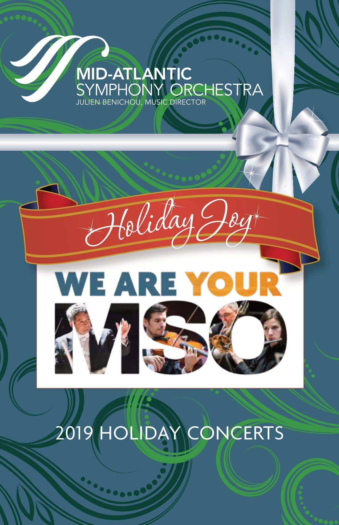 Mid Atlantic Symphony Orchestra: Holiday Joy