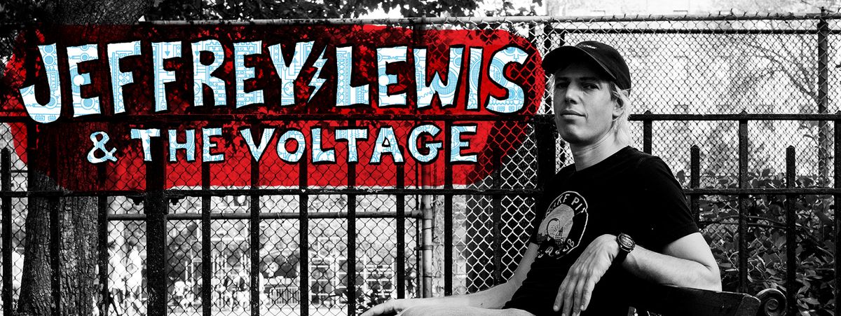 Jeffrey Lewis & The Voltage on tour in Eureka, CA!